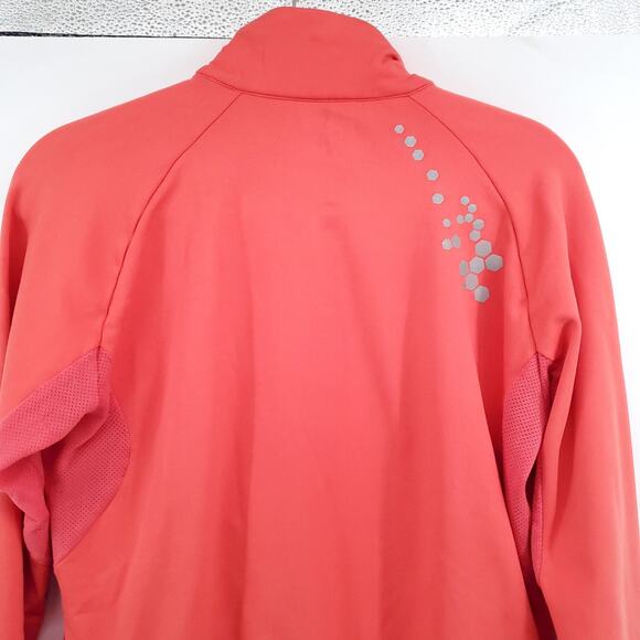 Salomon ActiLite Full Zip Mid Layer Activewear Media Pocket Mock Neck Jacket XL - Picture 7 of 11